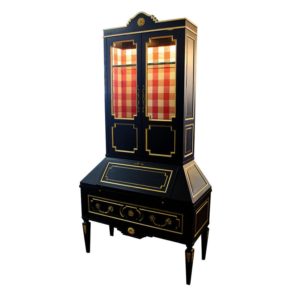 AUFFRAY Furniture Co. NYC Custom Lighting, Interior Upholstery by Colefax & Fowler of England