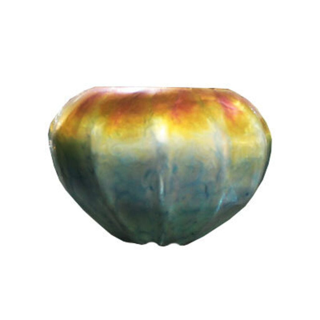 Signed Lundberg Studios 2007 Aurene Rainbow Bowl