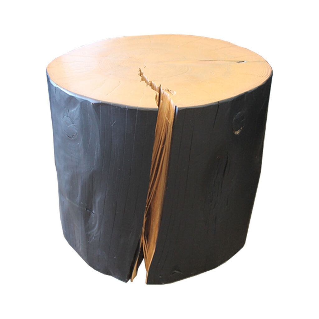 Paola Navone Lage Log Occasional Tables - PAIR