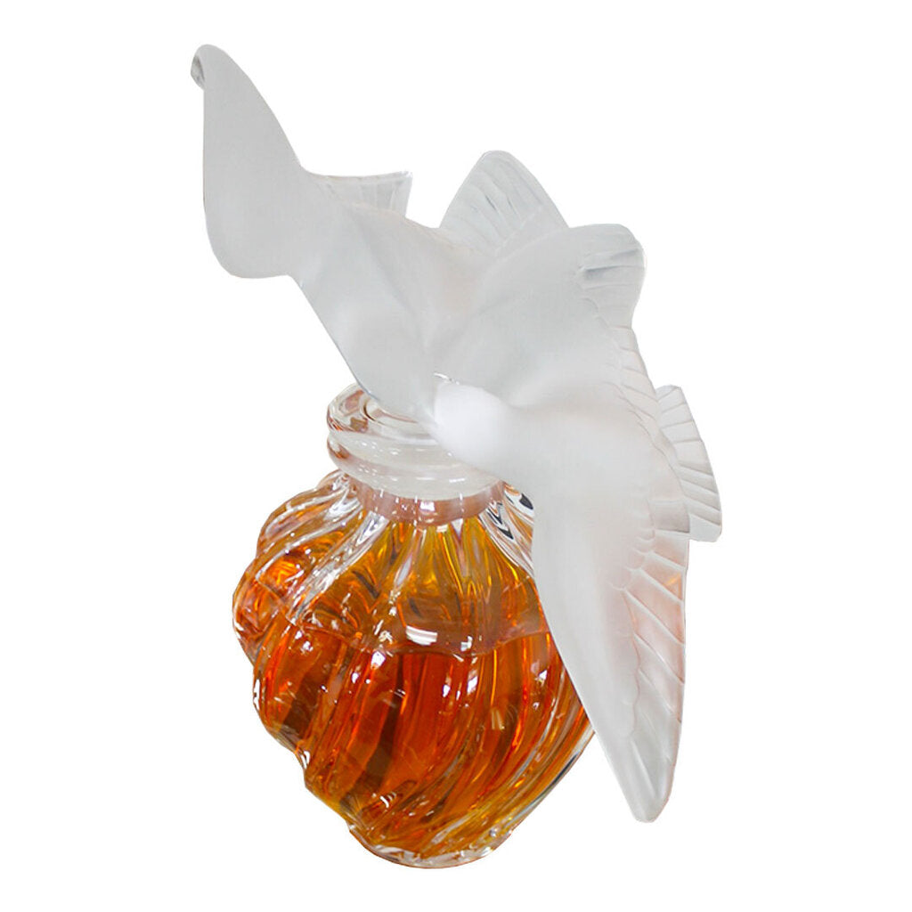 L'Air Du Temps Crystal Bottle by Marc Lalique & Nina Ricci, 1948
