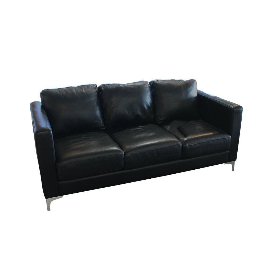 American Leather Kendall Three Cushion Sofa