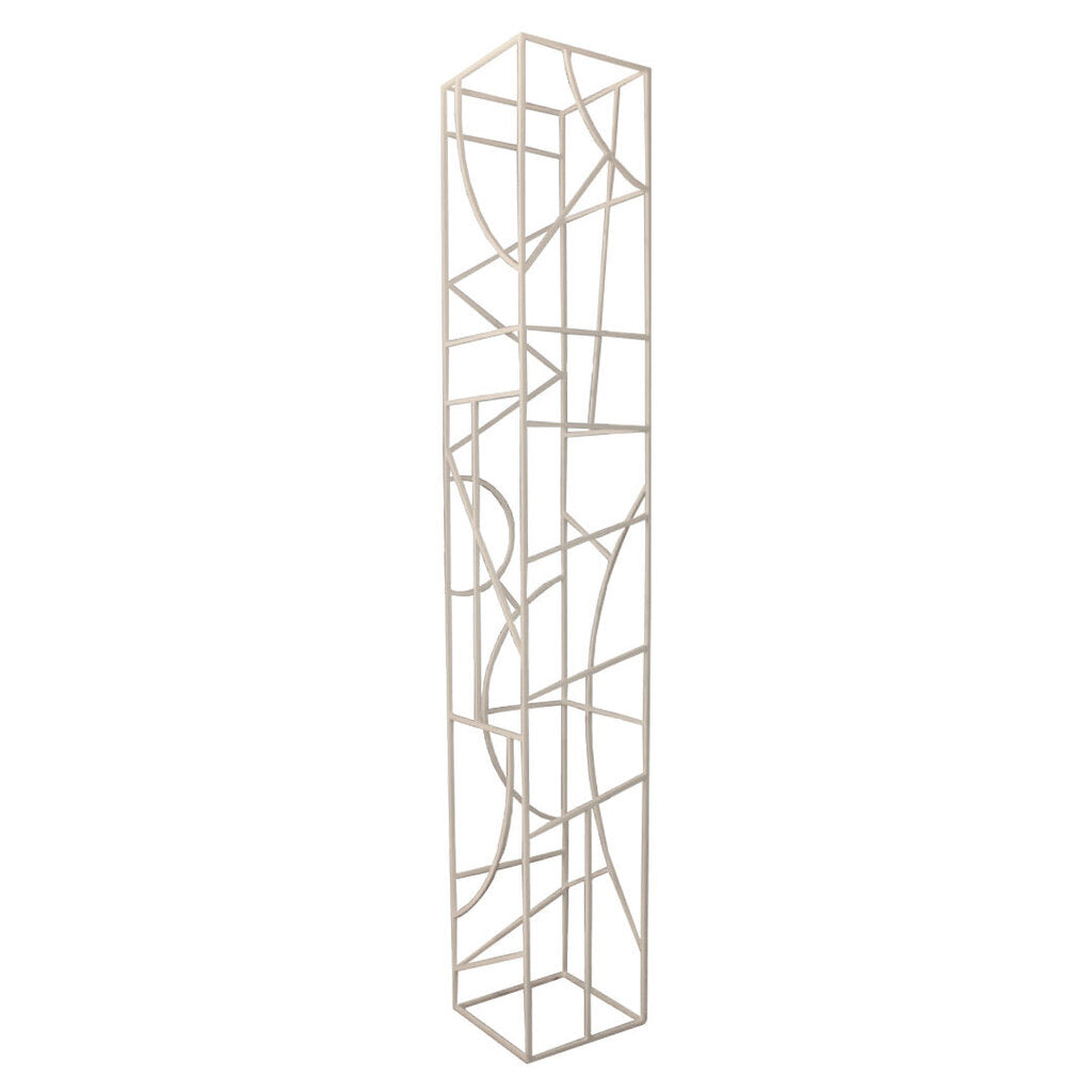 Molly Larkin White Column Sculpture