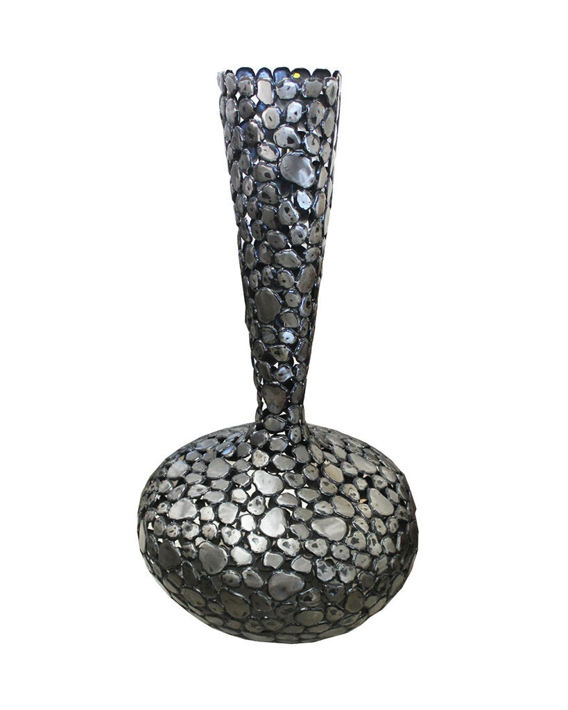 1970's Brutalist Industrial Large Metal Sculpture