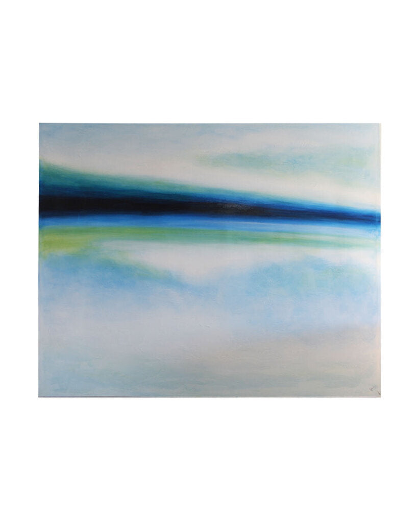 Signed, Original Acrylic Abstract on Canvas