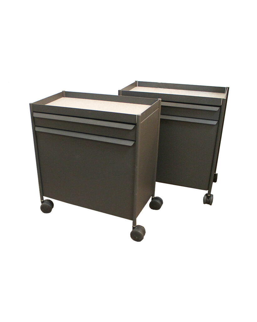 Herman Miller Storage Trolley, Top Drawer & File Bin