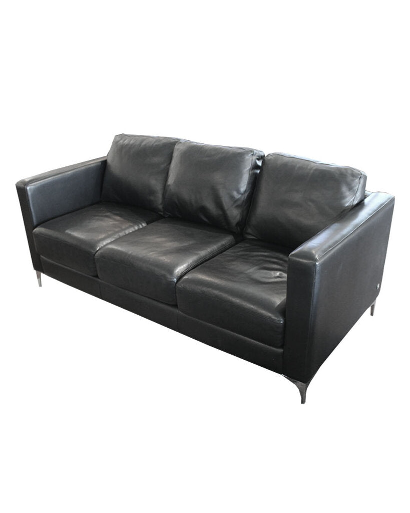 American Leather Kendall Three Cushion Sofa