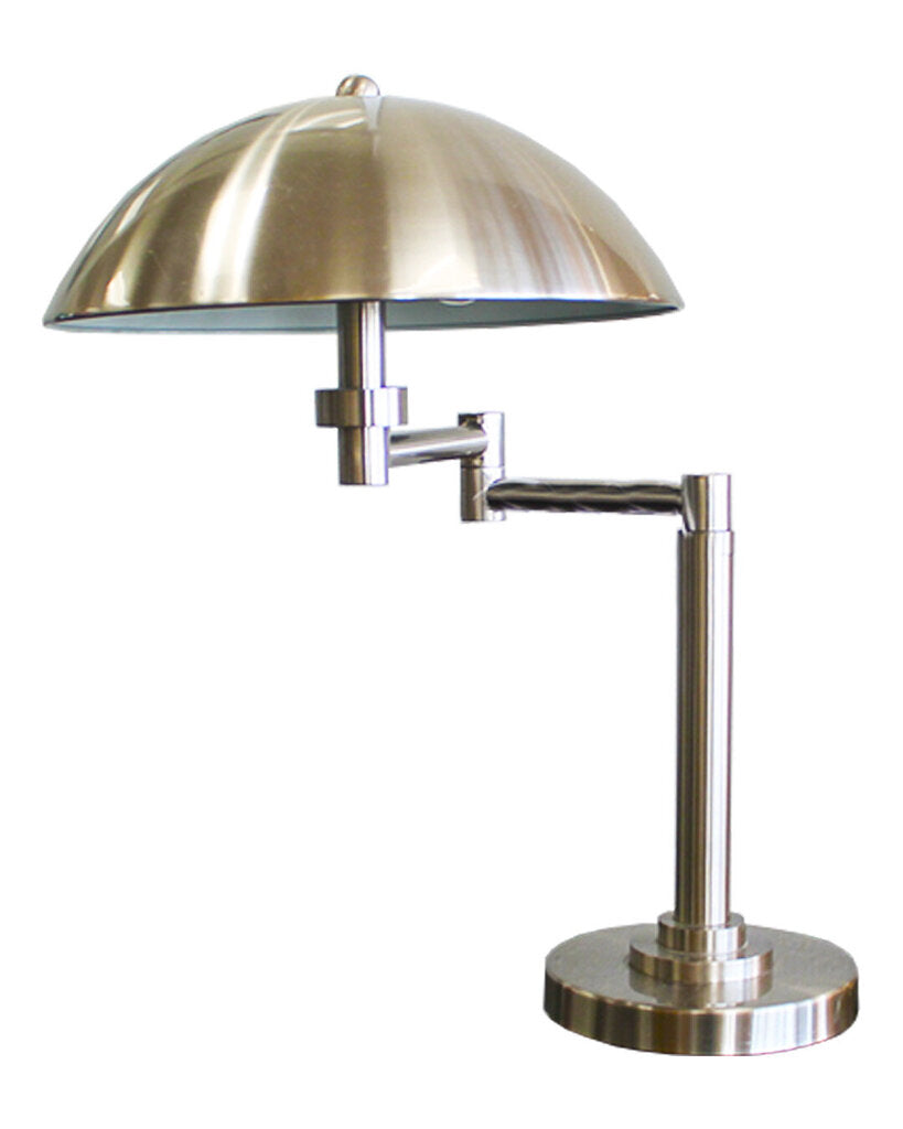 Adjustable Metal Swing Arm Desk Lamp