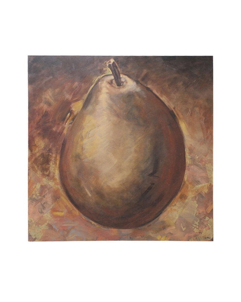 "Pear" Original Oil on Canvas Signed de Mar