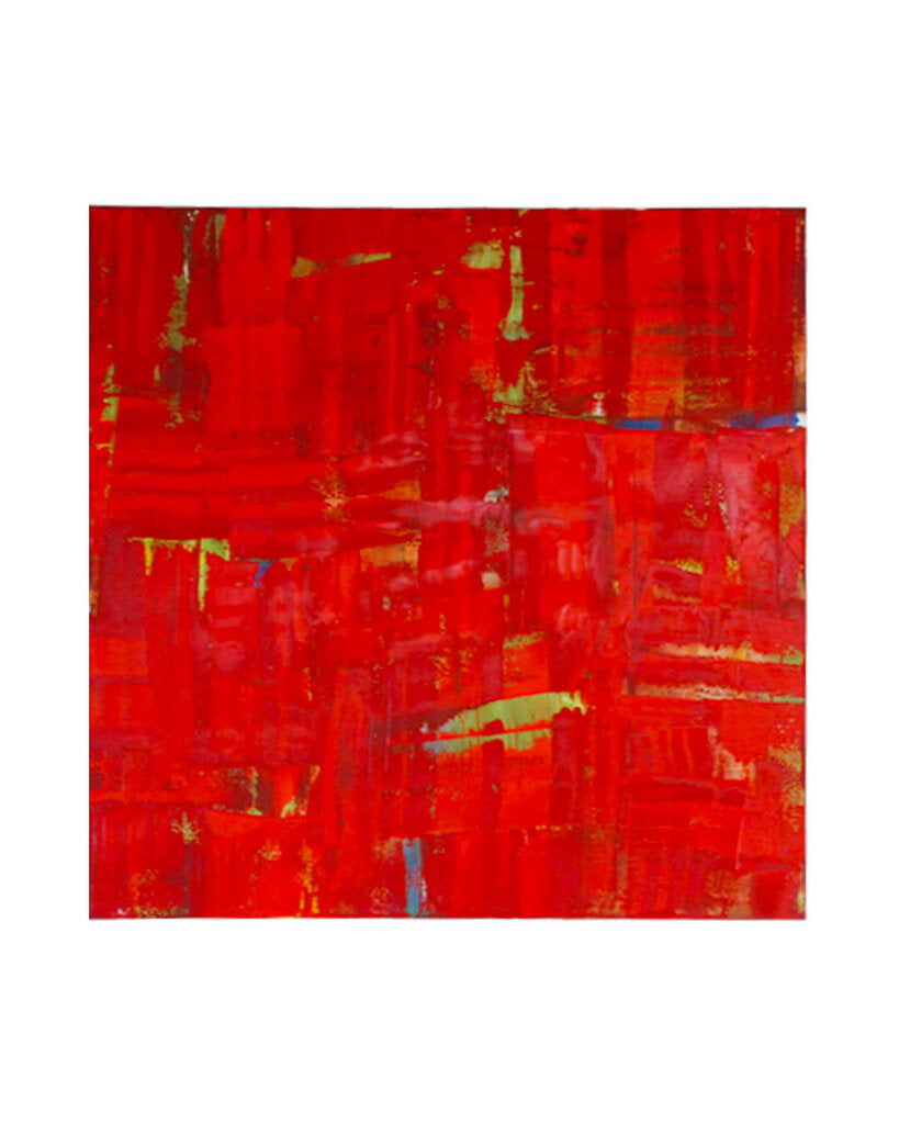 "Enero" Signed Ricardo Mazal Original Oil on Linen