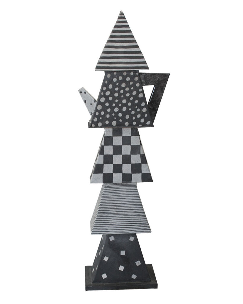Checkmate Tiered Ceramic Tea Pots