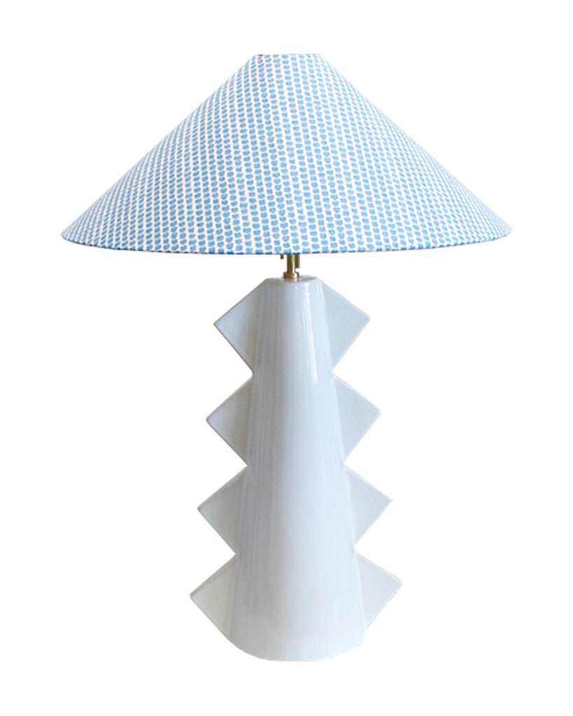 Visual Comfort Senso Table Lamps. Reactive Ceramic Glaze, 2-60W Sockets