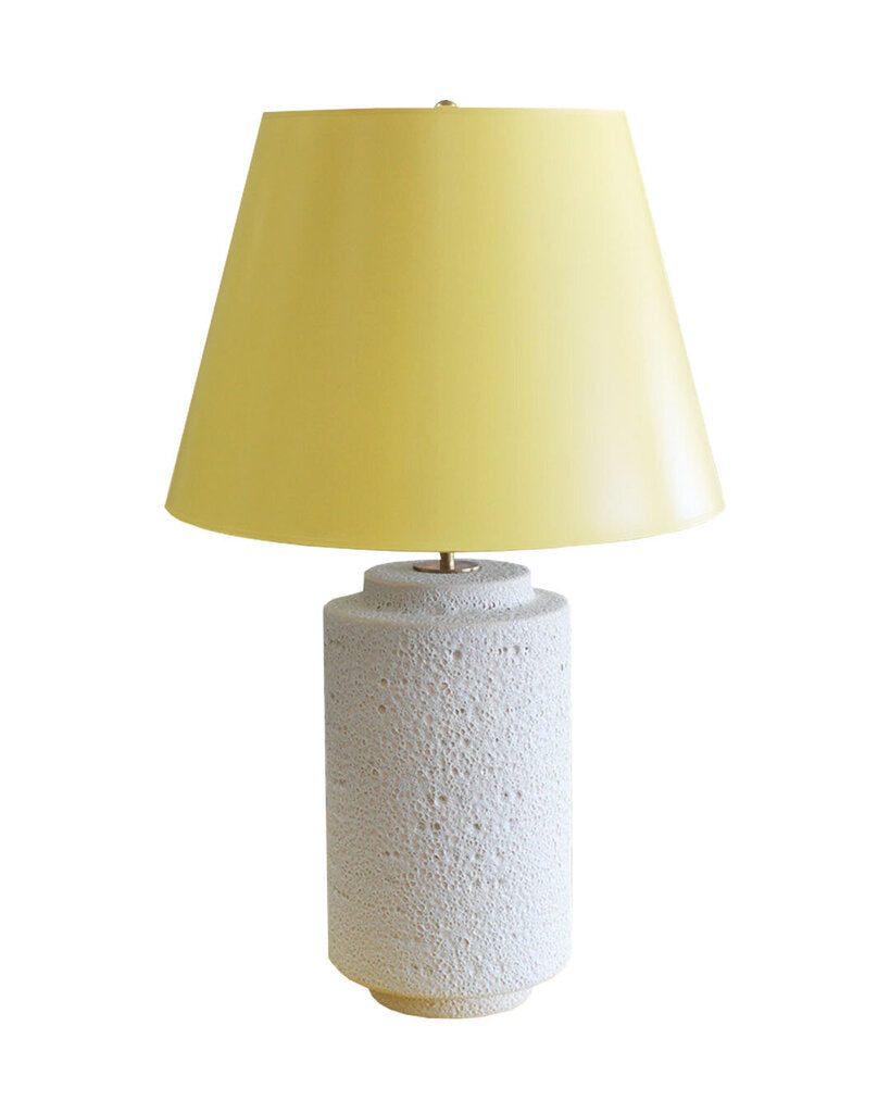 Visual Comfort Darina Table Lamps, Yellow Shades