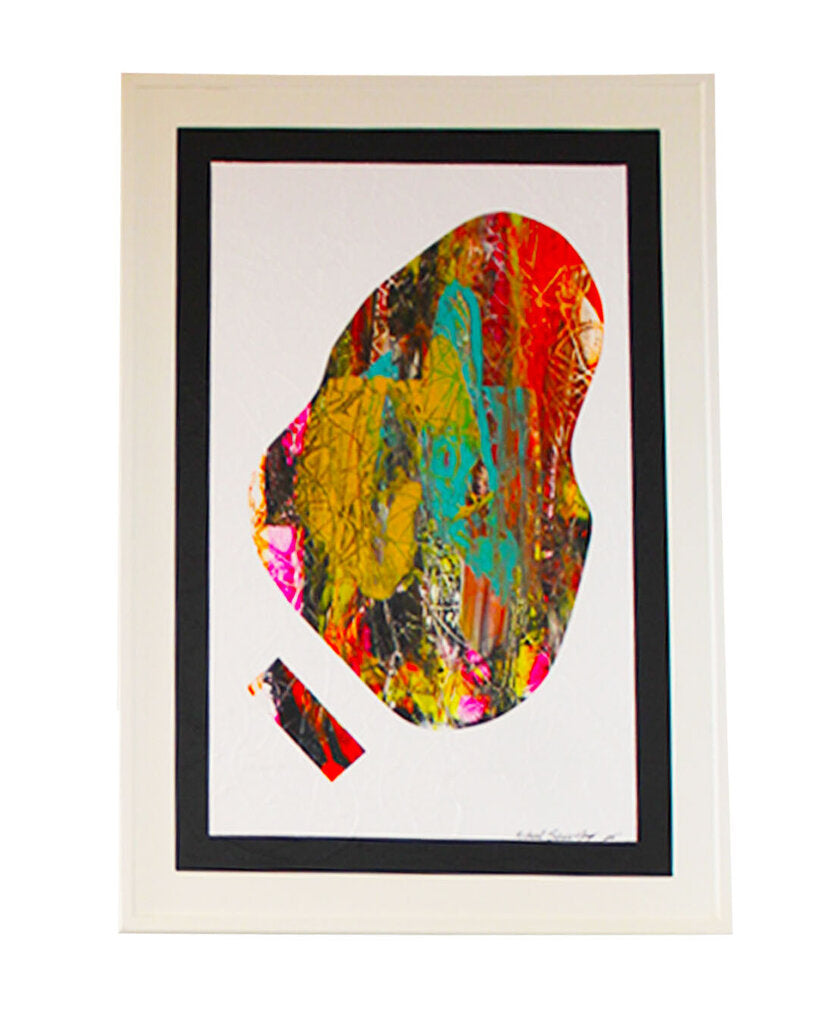 Original Acrylic on Canvas Signed Michael Schwertfeger