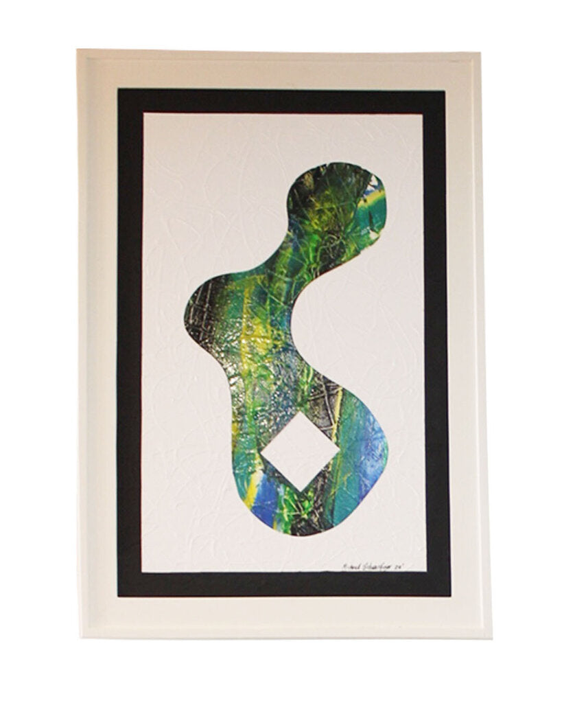 Original Acrylic on Canvas Signed Michael Schwertfeger