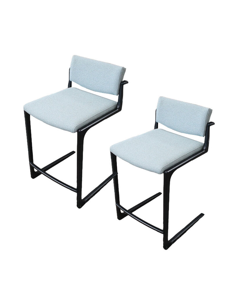 Holly Hunt Studio Shadow Counter Stools PAIR