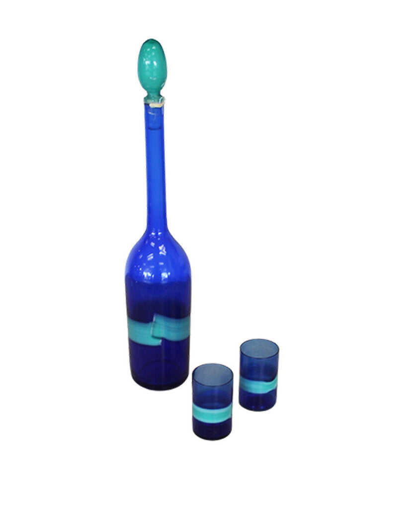 Fulvio Bianconi Venini Incalmo Decanter & Glasses
