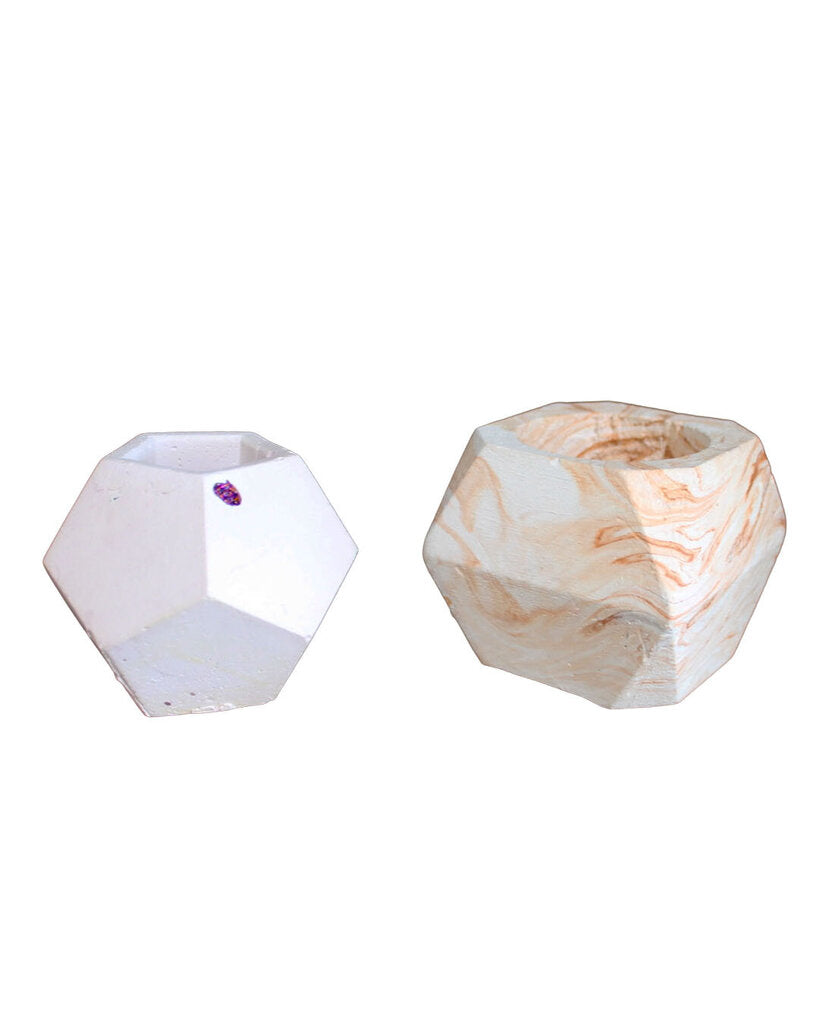 Indoor Concrete Plant Pots, Small