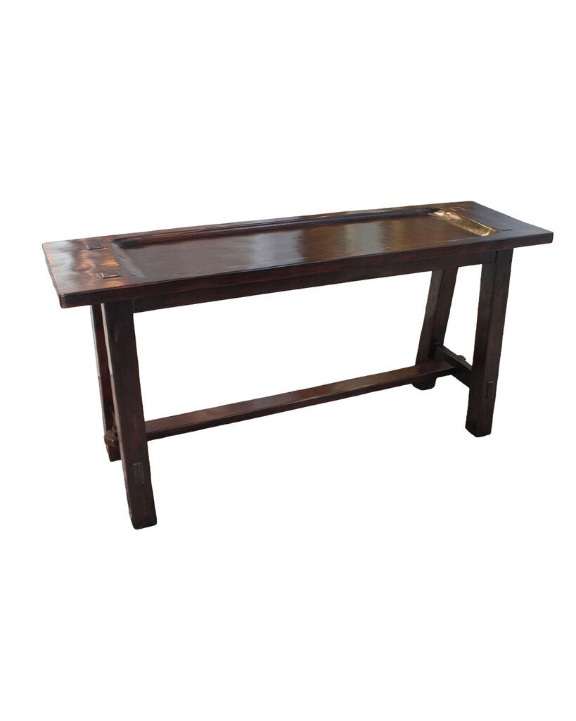 South Cone Trading Co. Lacquered Solid Wood Console 67W 19D 33H