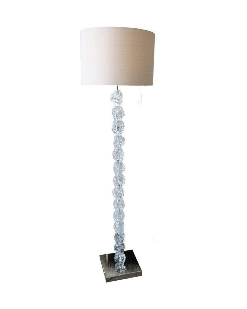 "Porta Ramona Rock Floor Lamp" 67H - EA.