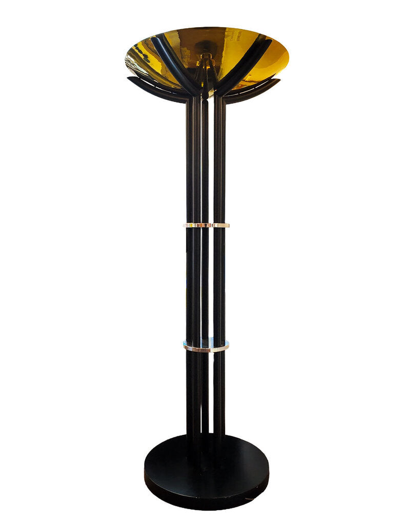 Van Teal Anniversary Torchiere Floor Lamp 30"Dia x 78"H