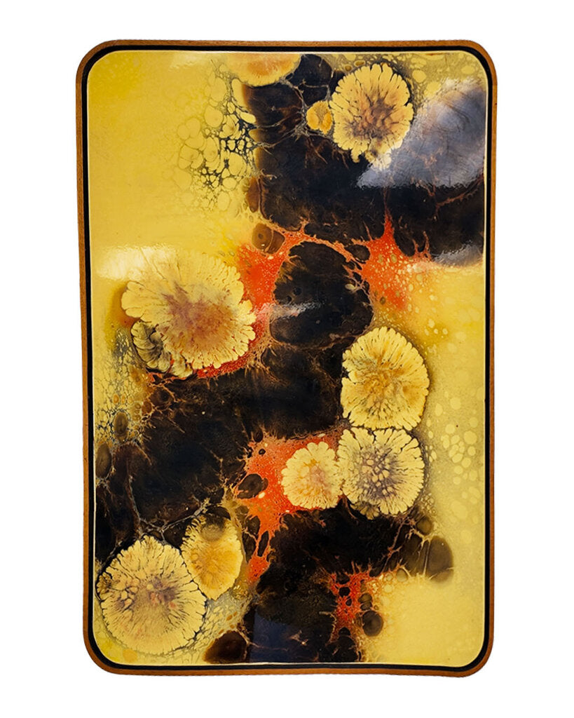 Original Acrylic on Canvas by Sydney Oliff 192 x 60H