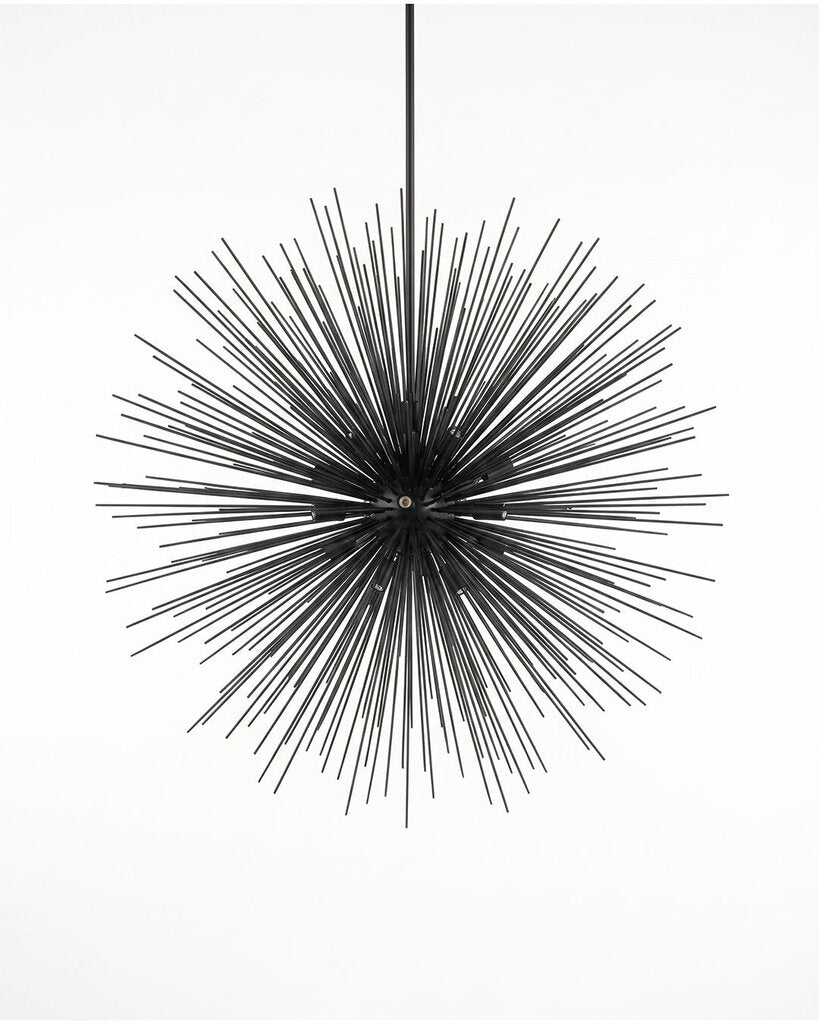 Kelly Wearstler Strada Round Chandelier in Aged Iron 41"Dia