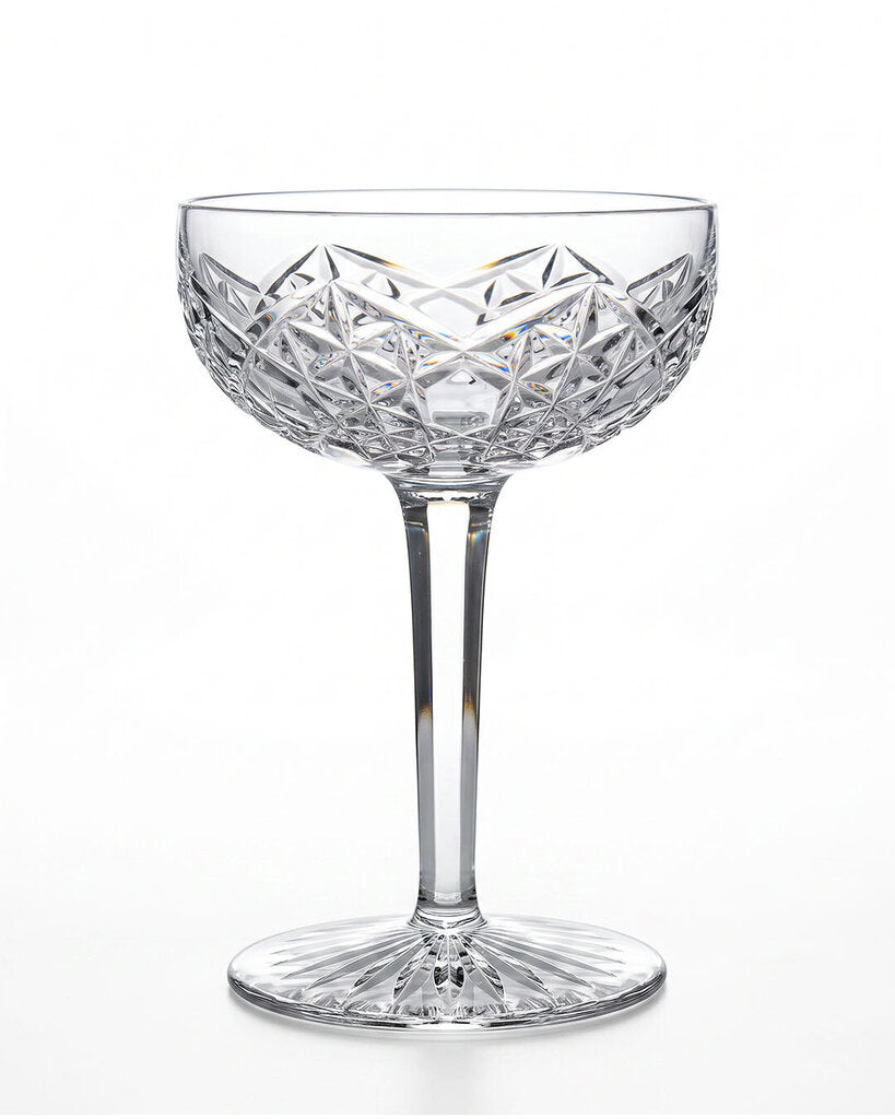 Signed Baccarat Crystal Juigne Champagne Glasses