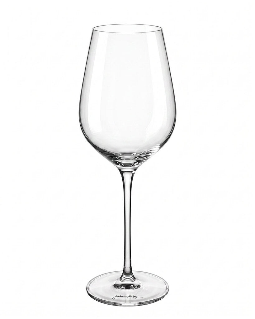 Joshua Steinberg Crystal Sommelier Red Wine Stems (PAIR)