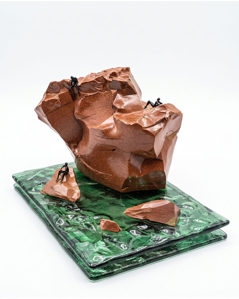 "Rocks" by Cesare Toffolo, Murano Master Glass Master