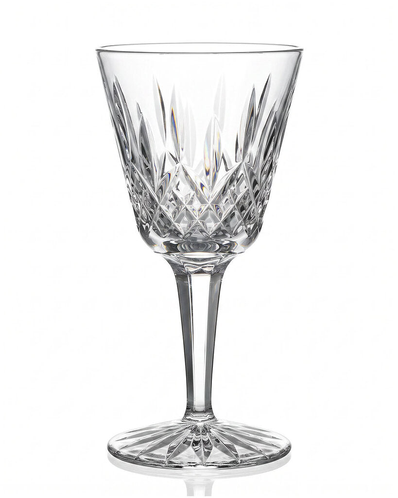 "Waterford Crystal Lismore Claret Wine Stems 6.75H - SET OF 12"