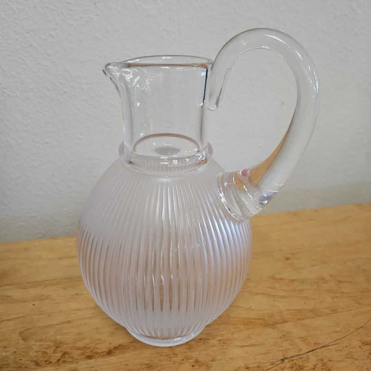 Lalique Langeais 32 Oz. Pitcher