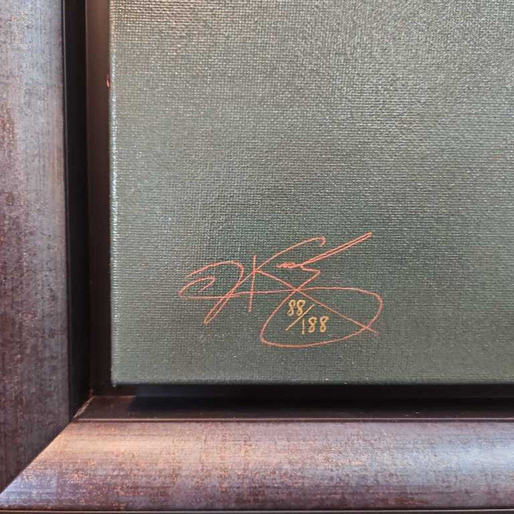 Vladimir Kush "Spirit of Magellan" Signed, Ltd. Ed. 88/188 on Canvas