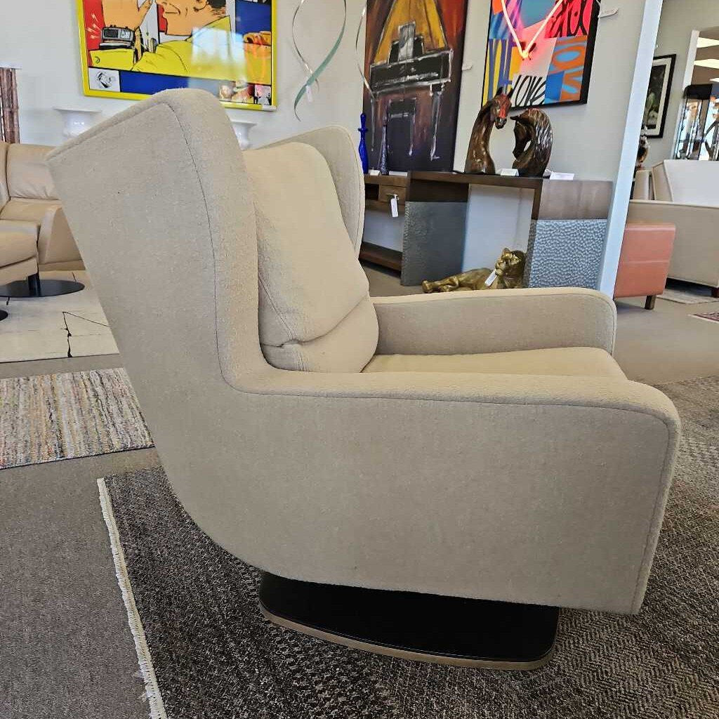 Ted Boerner Skoop Swivel Chairs - PAIR