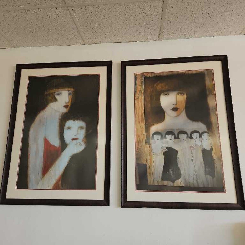 Cynthia Markert Prints, Framed
