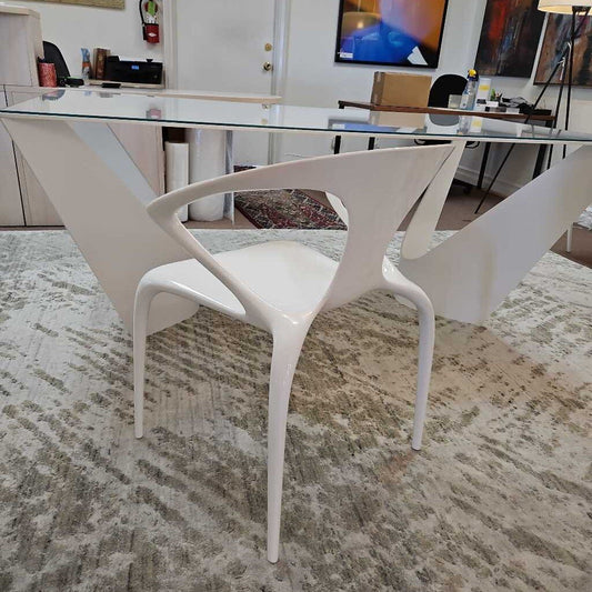 Roche Bobois AVA Dining Arm Chairs - Set of 6