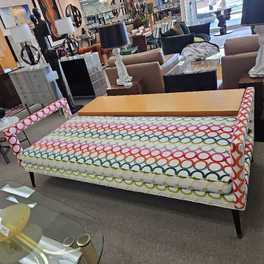 Beach Eve Lounge in COM Ringleader Confetti 78.75W 32.5D 26.25H