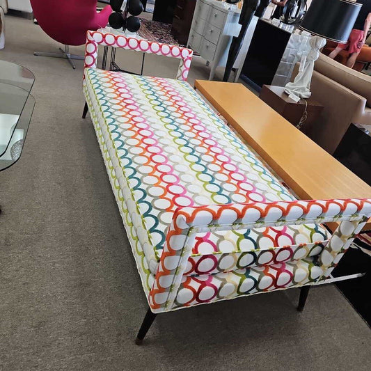 Beach Eve Lounge in COM Ringleader Confetti 78.75W 32.5D 26.25H