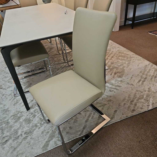 Scandinavian Designs Alma Dining Chairs 17.5W 23D 38H- SET OF 8