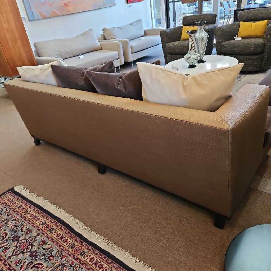 In The Style of Christian Liagre Modern Two-Tone Sofa 87W 39D 28H