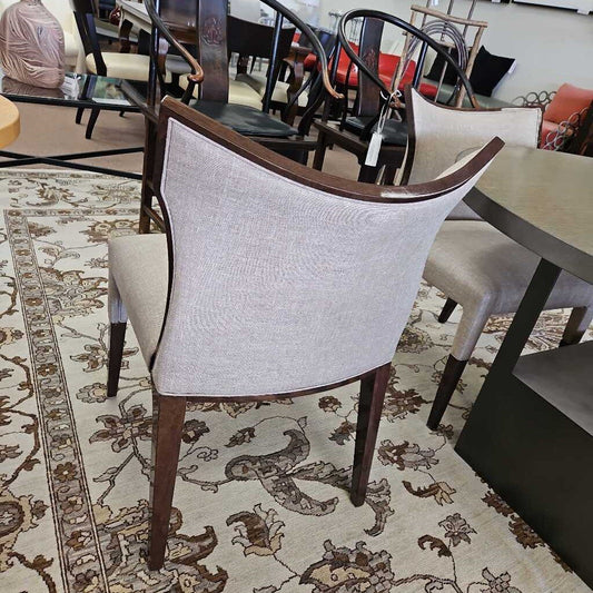 Max Constantini Pietro Villa Chairs 22.5W 24D 33.5H - SET OF 4