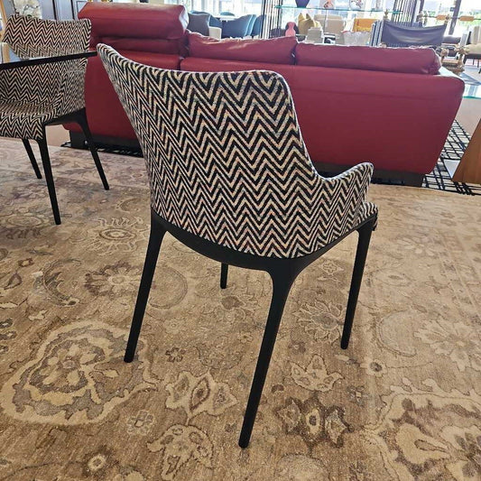 Kartell Eleganza Philippe Starck Dining Chairs (SET OF 6) 22 x 22.5 x 33