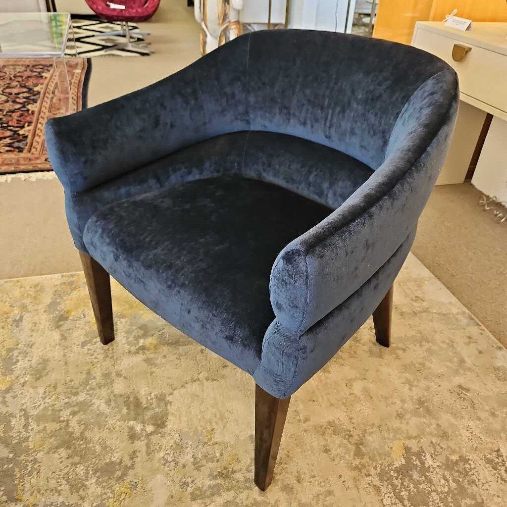 Bolier Colette Upholstered Arm Chairs 30W 28D 31.5H - PAIR