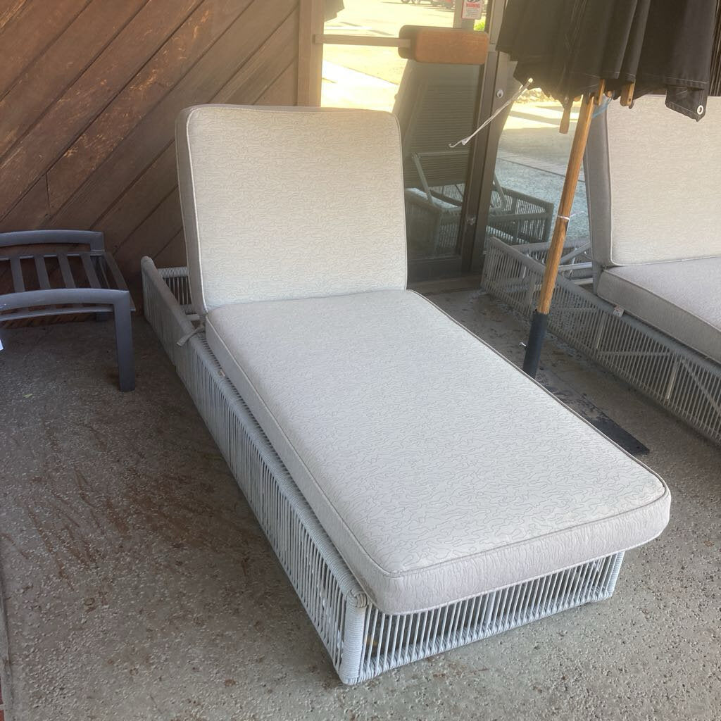 Sunset West Sunbrella Chaise Lounge 79 x 30 x 16.5H