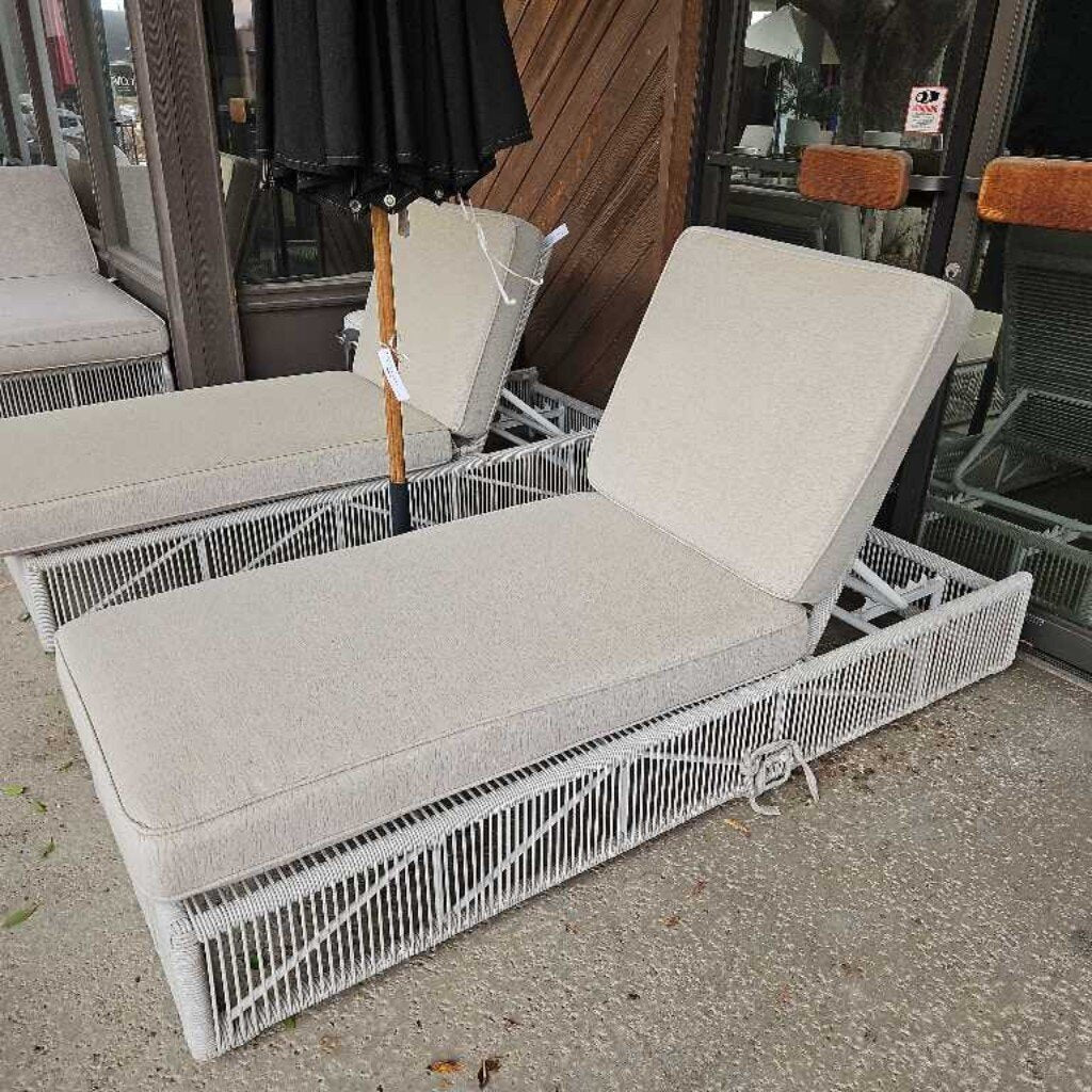 Sunset West Sunbrella Chaise Lounge 79 x 30 x 16.5H (6 Available)