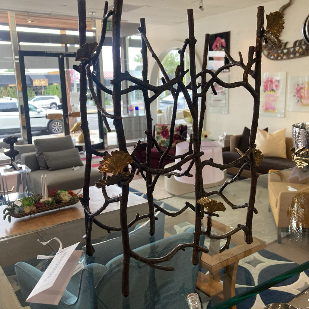 Michael Aram Wine Rack 11 x 6 x 14.5