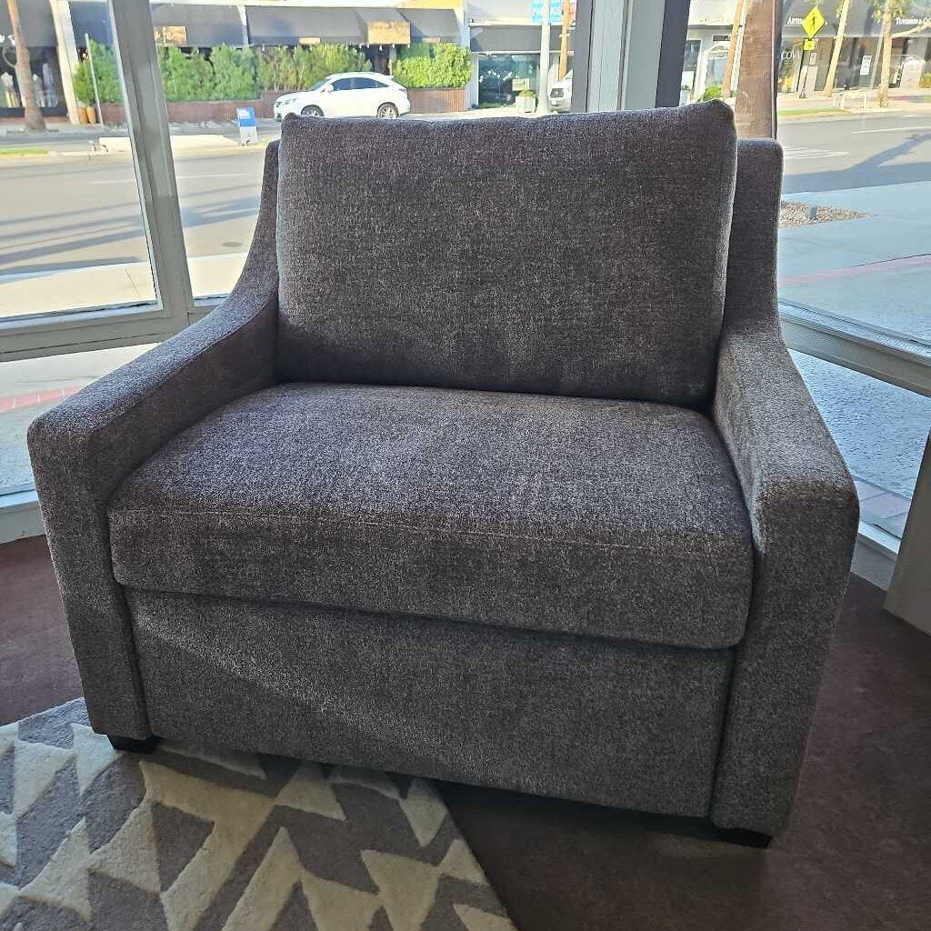 American Leather Comfort Sleeper Chair 41W 41D 34H