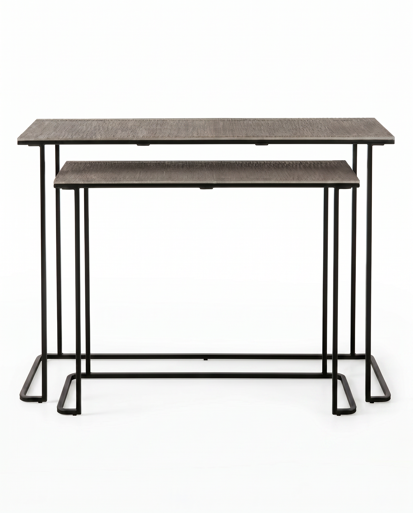 Jonah Console Table, Set of 2 - 39.5 x 12 x 29