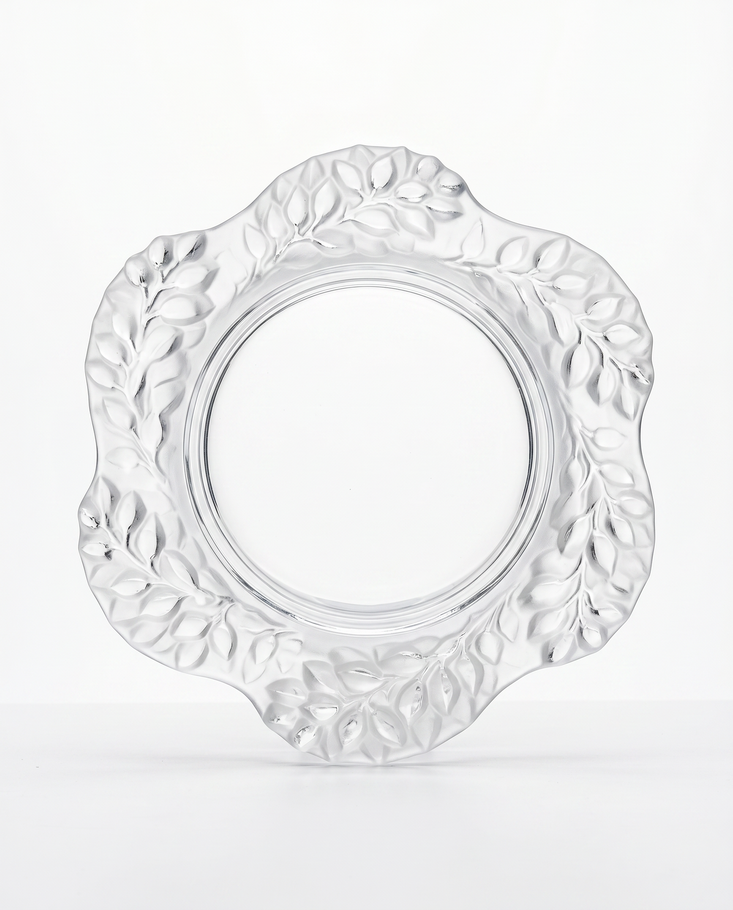 Rare Lalique Vintage Opalescent Centerpiece Bowl