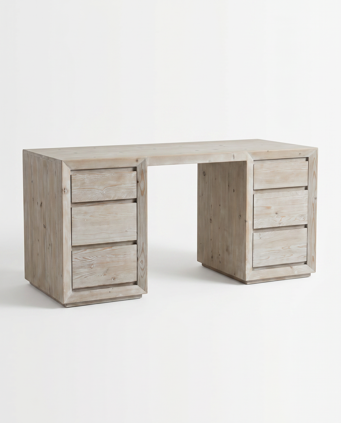 Restoration Hardware Callum Storage Desk 60 x 24 x 30.5