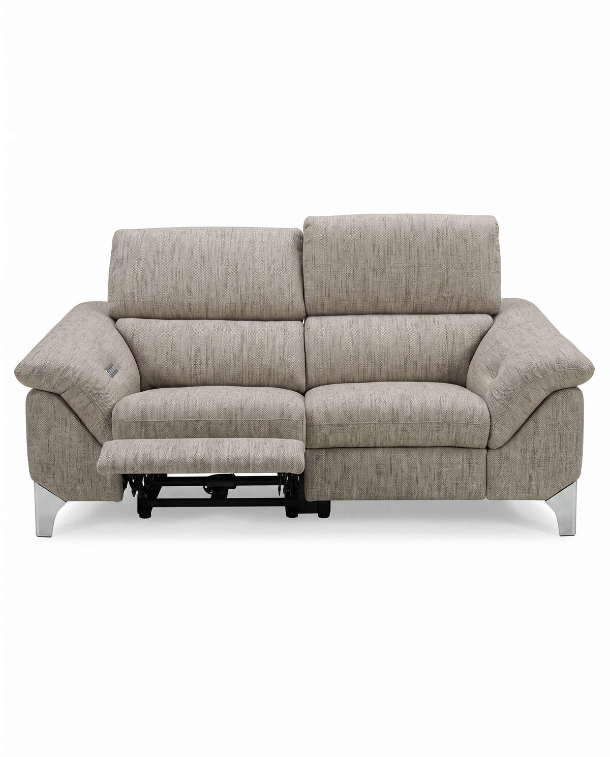 Roche Bobois Trajectoire Motorized Reclining Sofa 77.5W 43D 39H